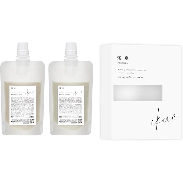 幾重 プレミアム シャンプー 1000ml 業務用 詰替*4個又は単品8500円 幾重 プレミアム シャンプー 1000ml 業務用 詰替 | IKUE online STORE